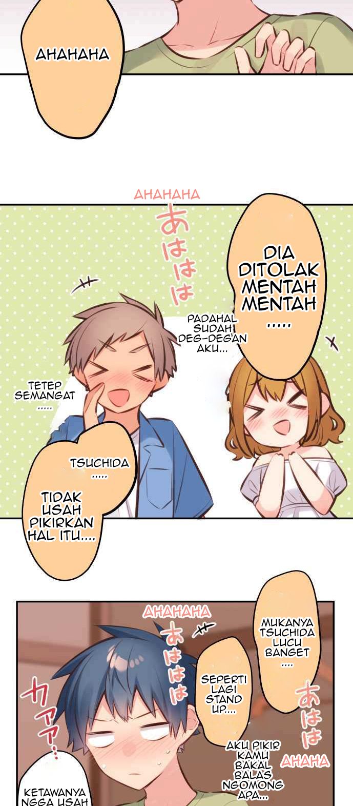 Waka-chan Is Flirty Again
