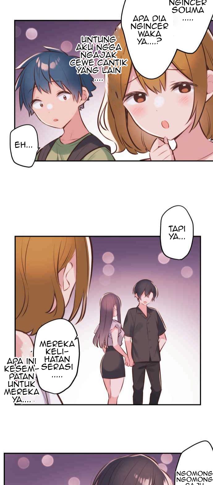 Waka-chan Is Flirty Again