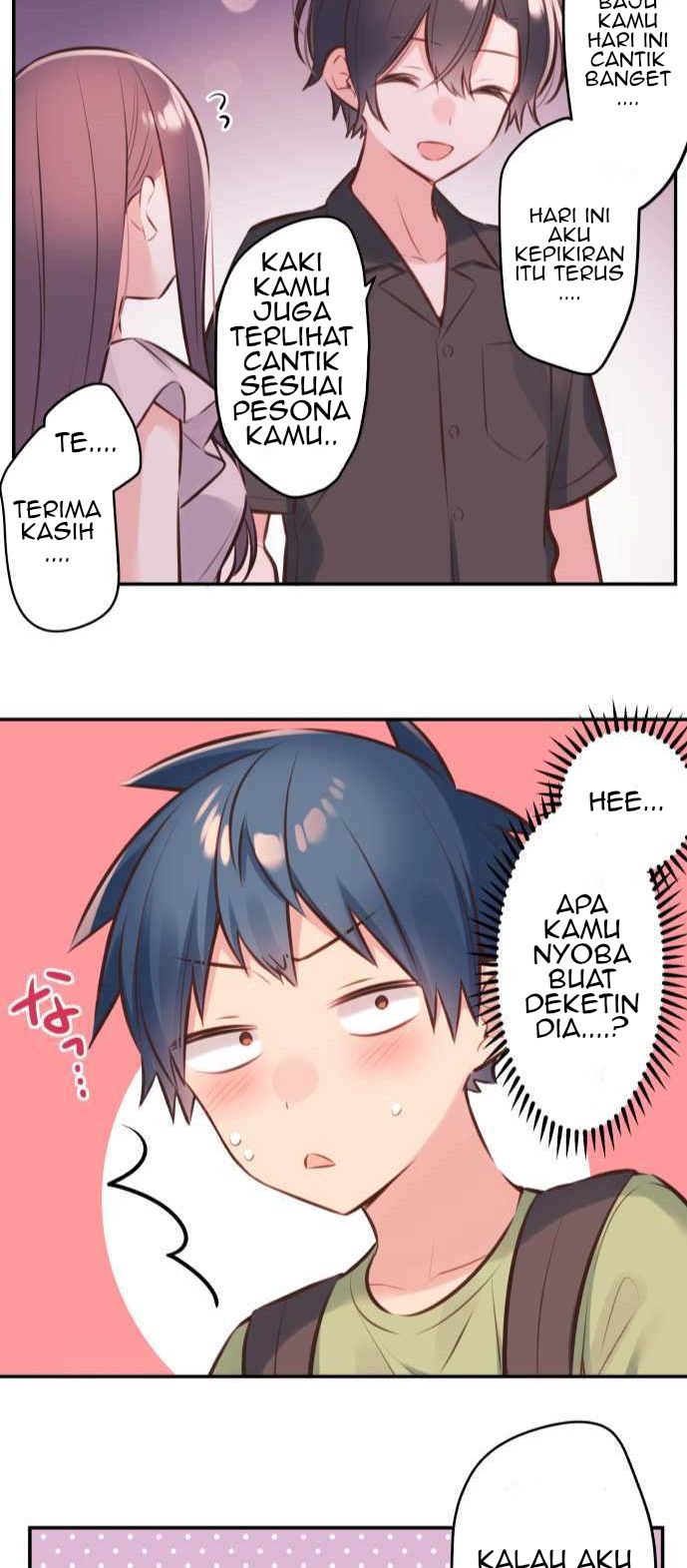 Waka-chan Is Flirty Again