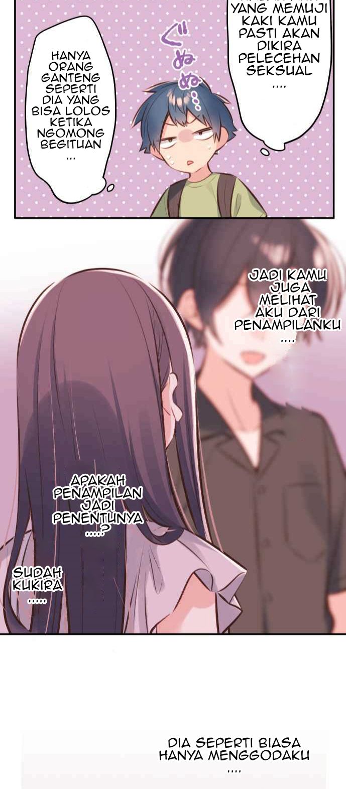 Waka-chan Is Flirty Again