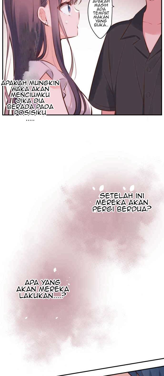 Waka-chan Is Flirty Again