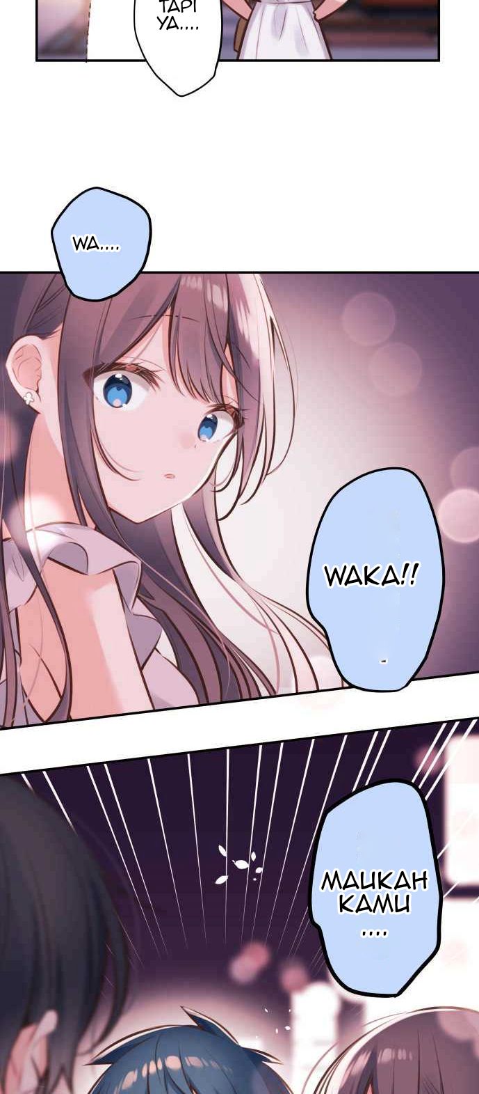 Waka-chan Is Flirty Again