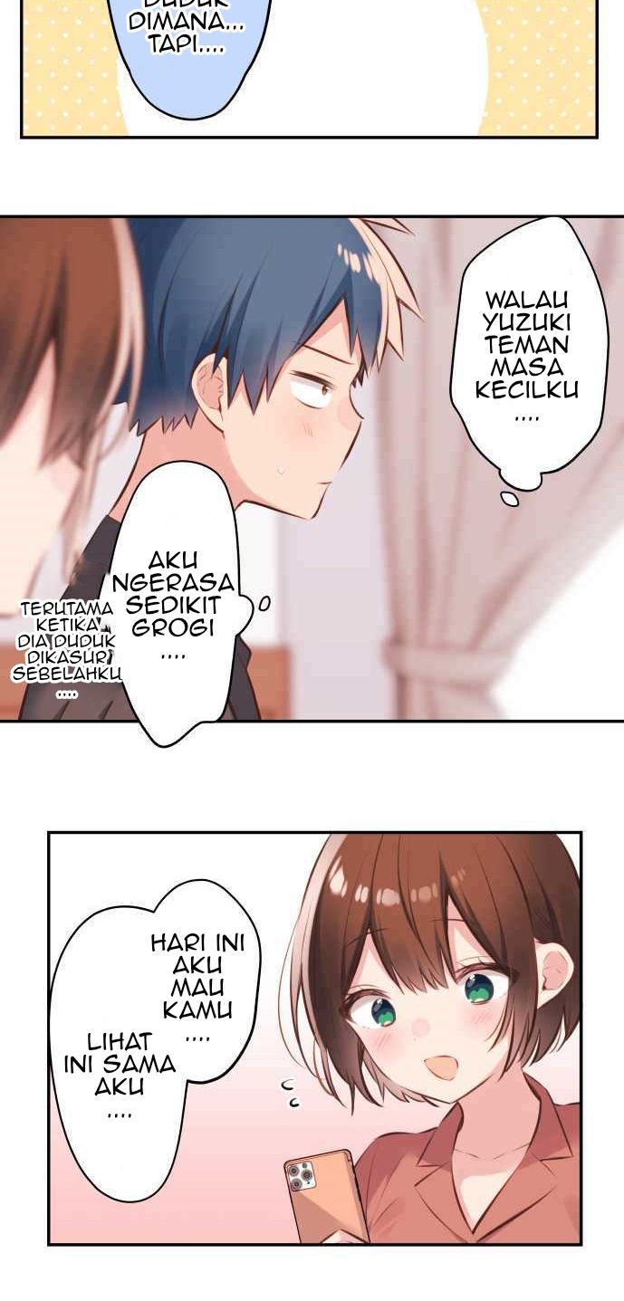 Waka-chan Is Flirty Again
