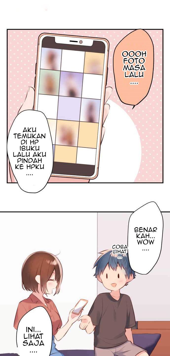 Waka-chan Is Flirty Again