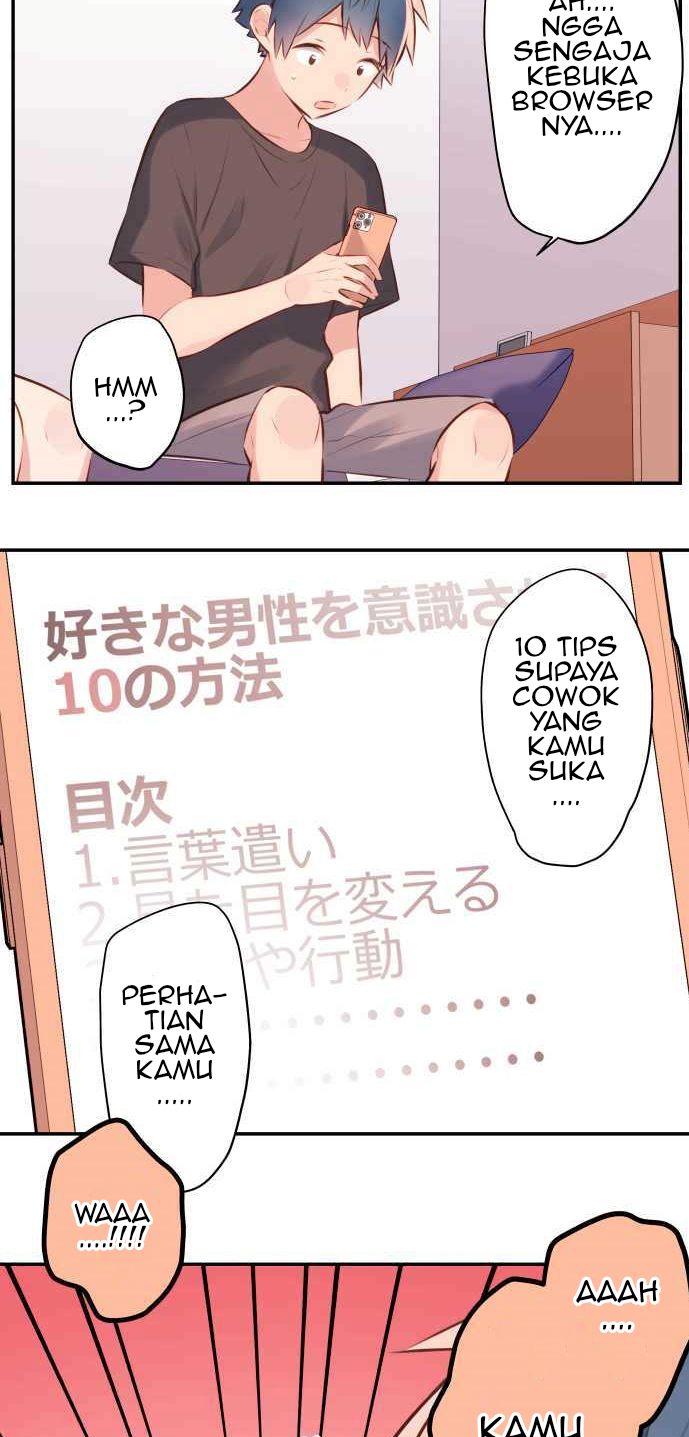 Waka-chan Is Flirty Again