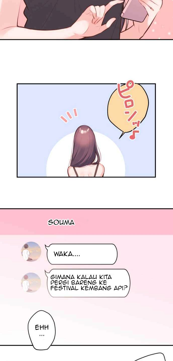 Waka-chan Is Flirty Again