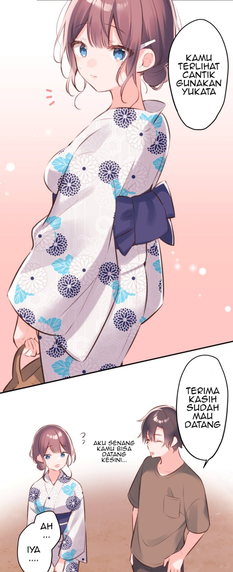 Waka-chan Is Flirty Again