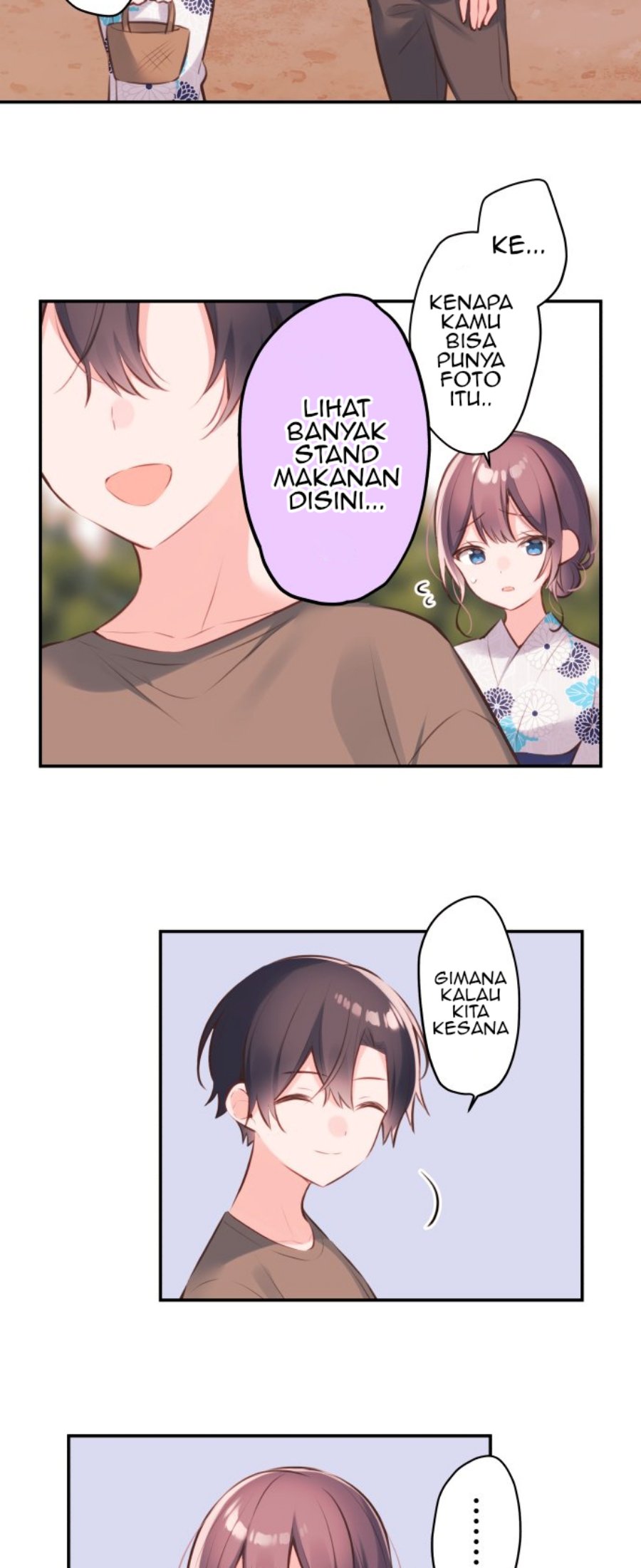 Waka-chan Is Flirty Again