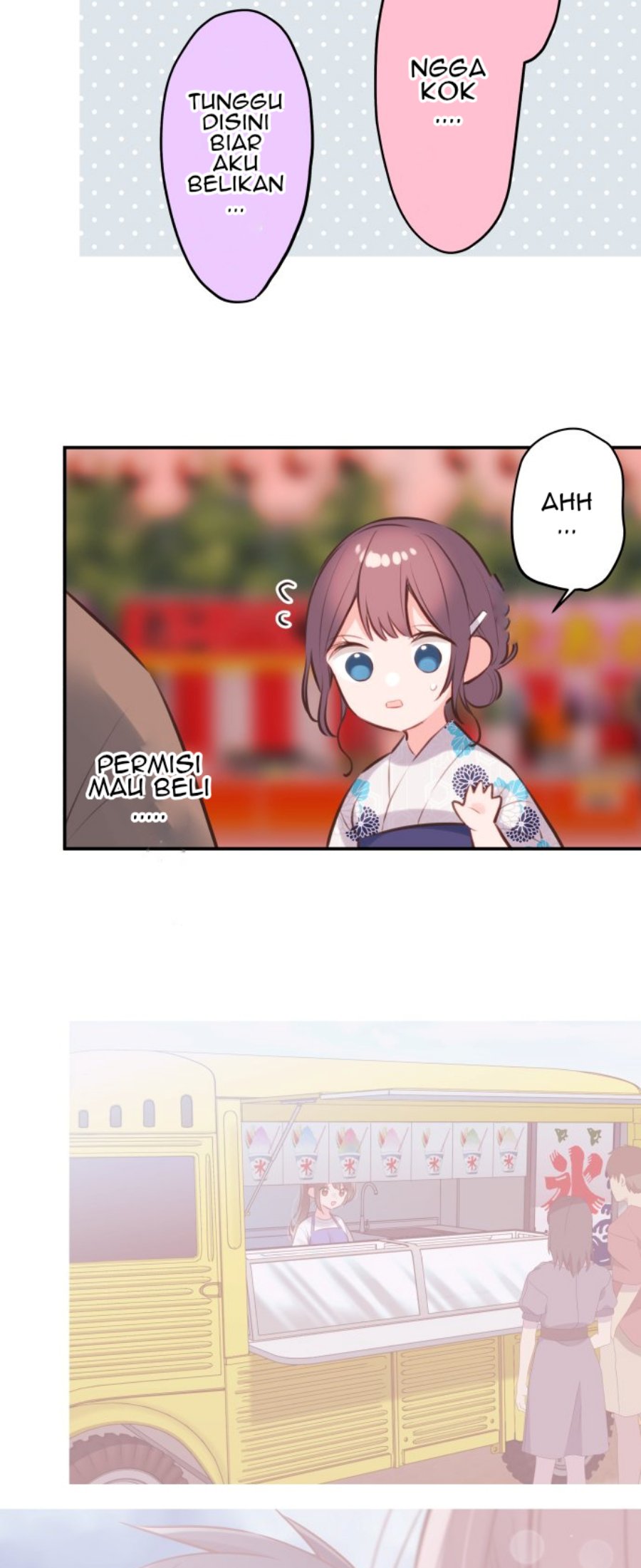 Waka-chan Is Flirty Again