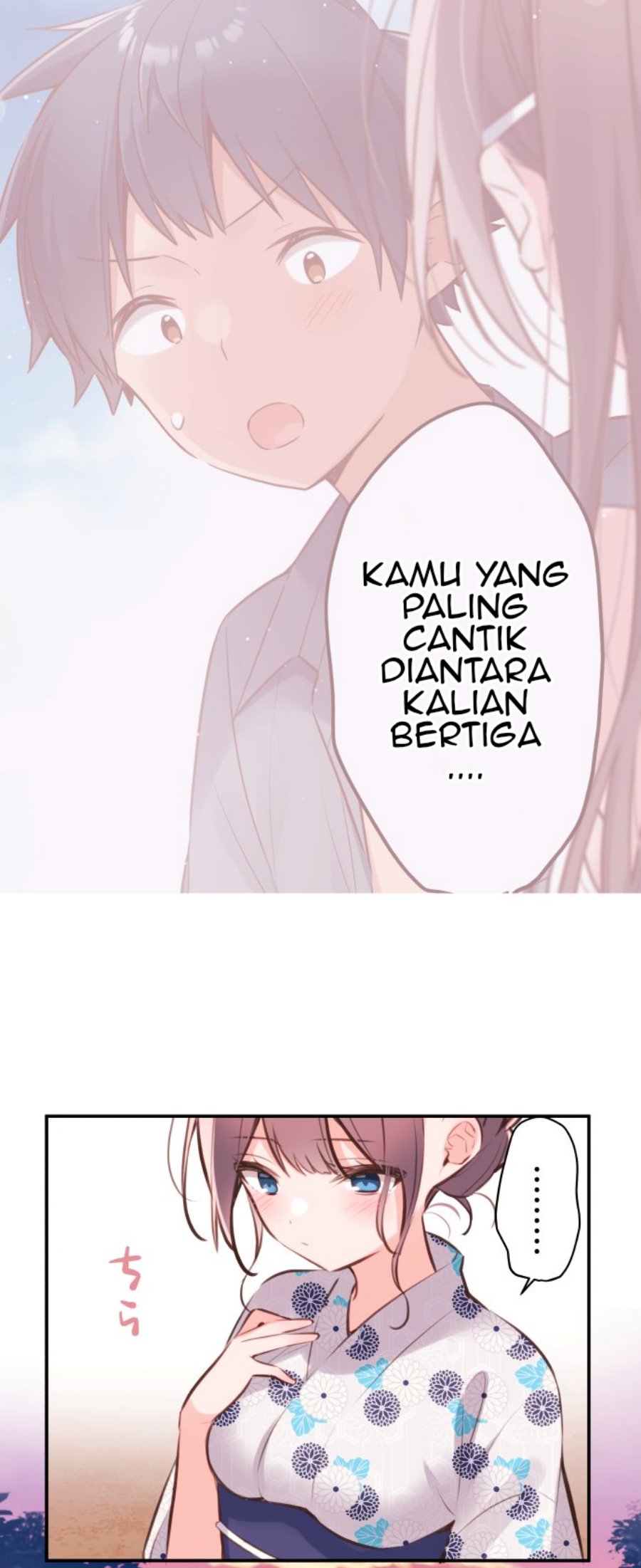 Waka-chan Is Flirty Again