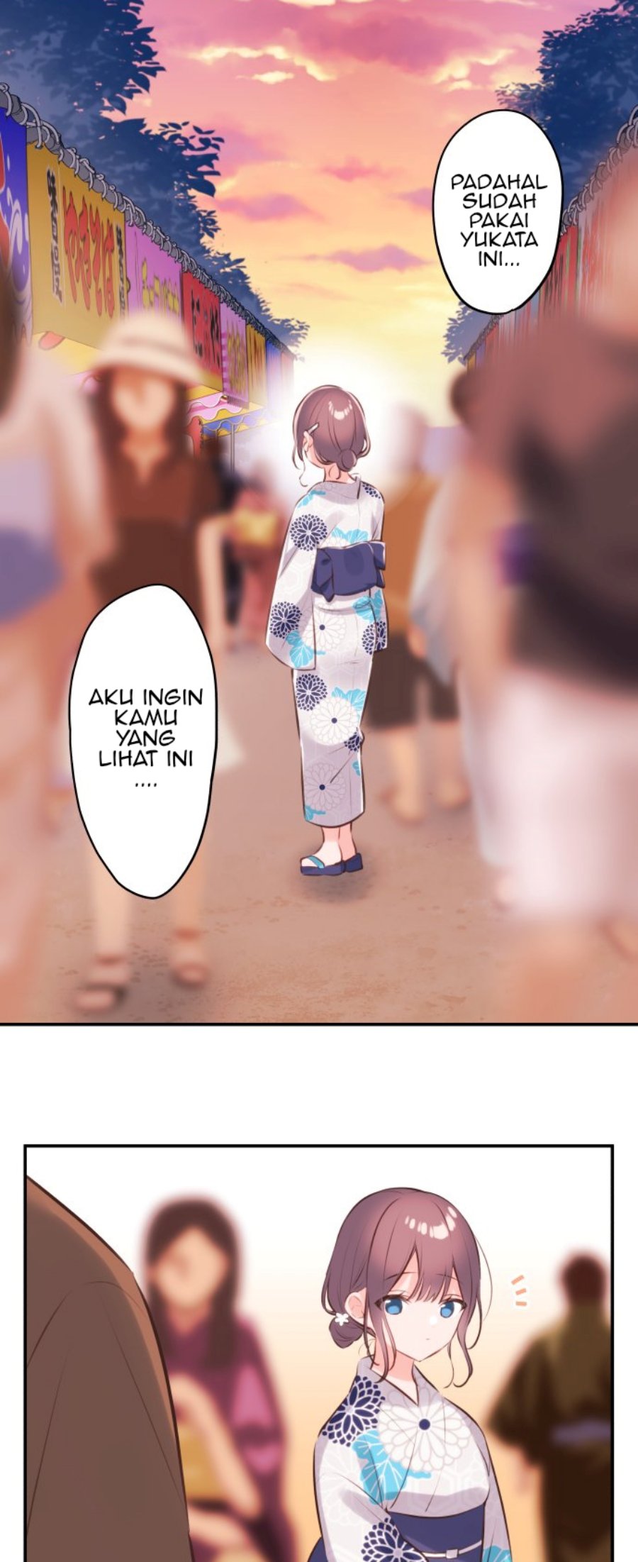 Waka-chan Is Flirty Again