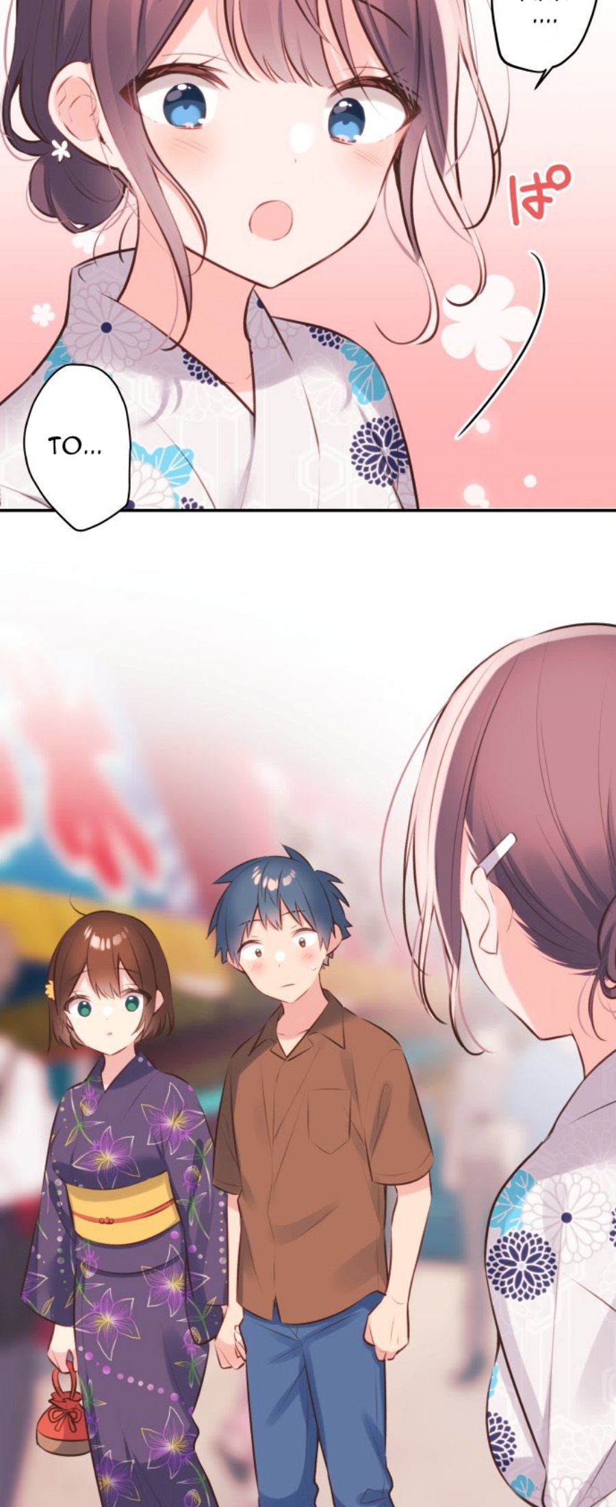 Waka-chan Is Flirty Again