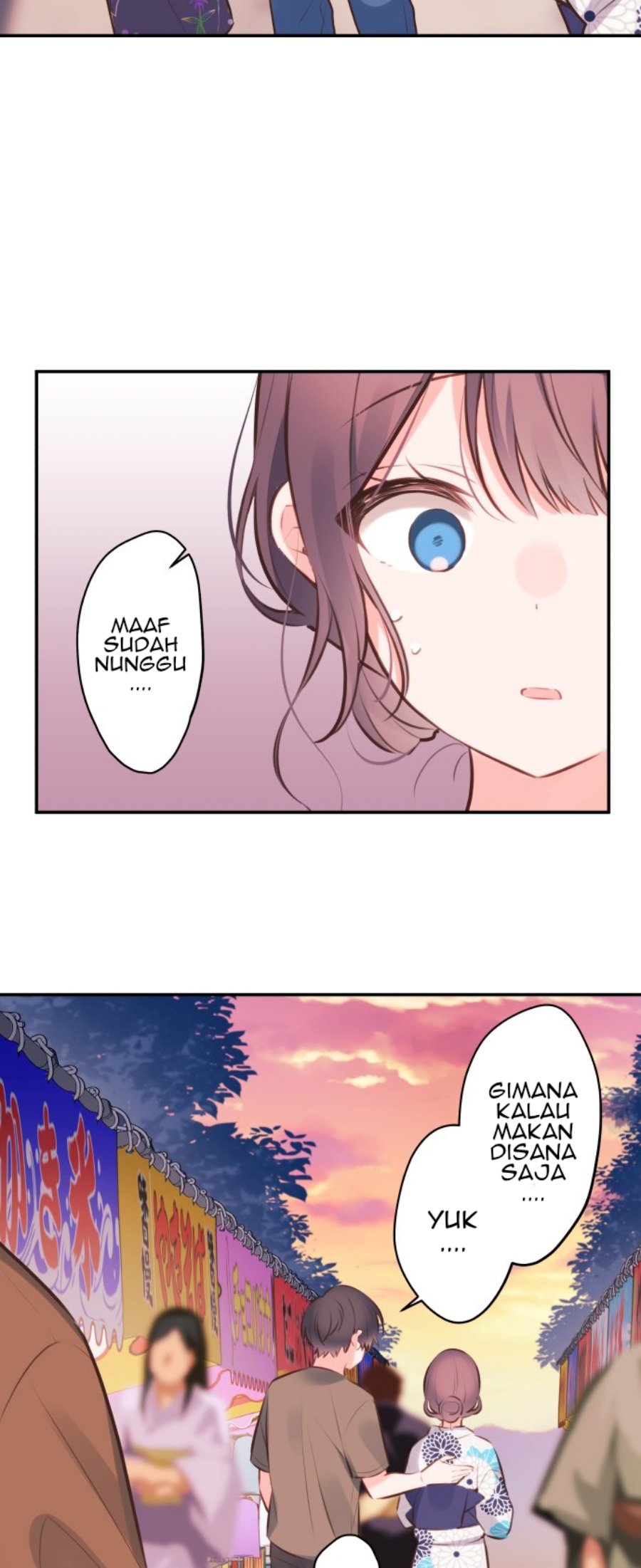 Waka-chan Is Flirty Again