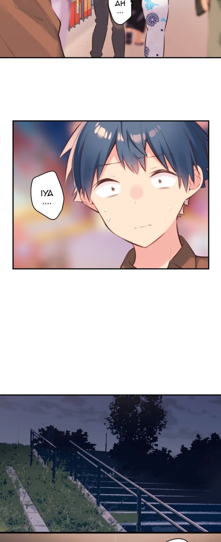 Waka-chan Is Flirty Again