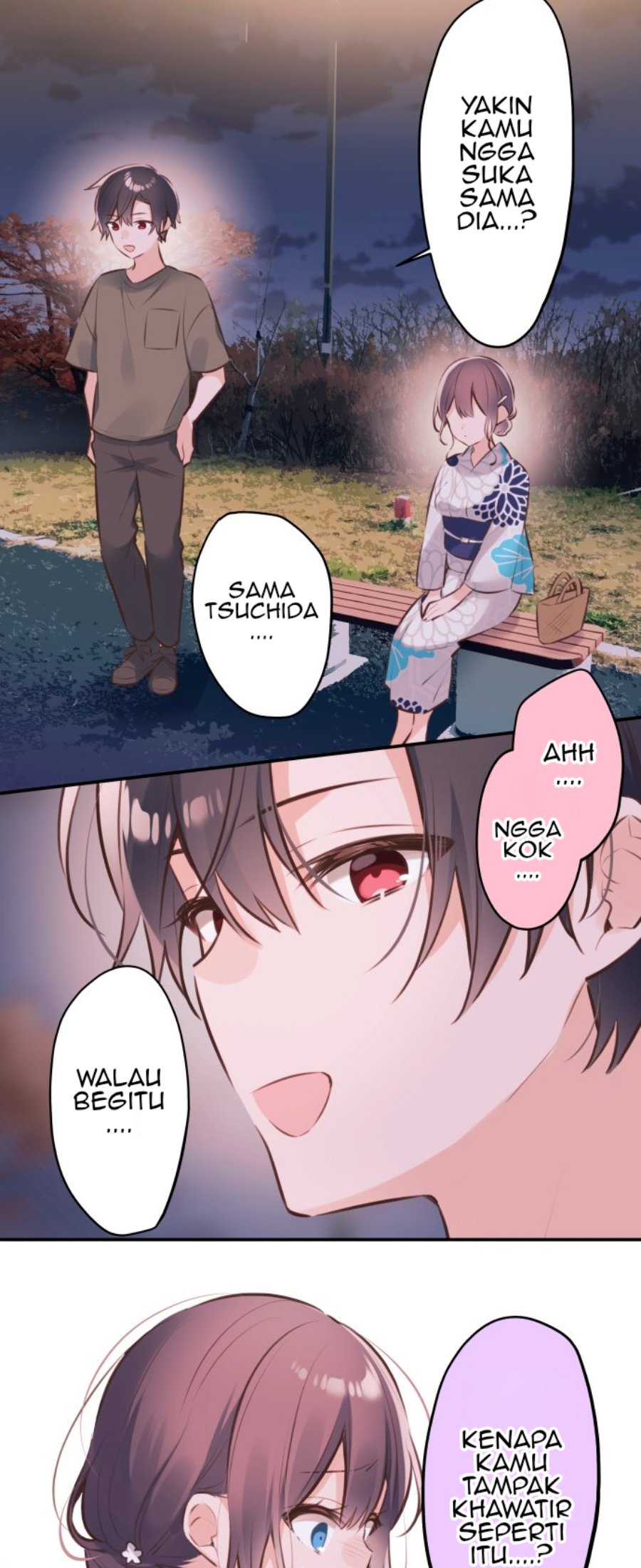 Waka-chan Is Flirty Again