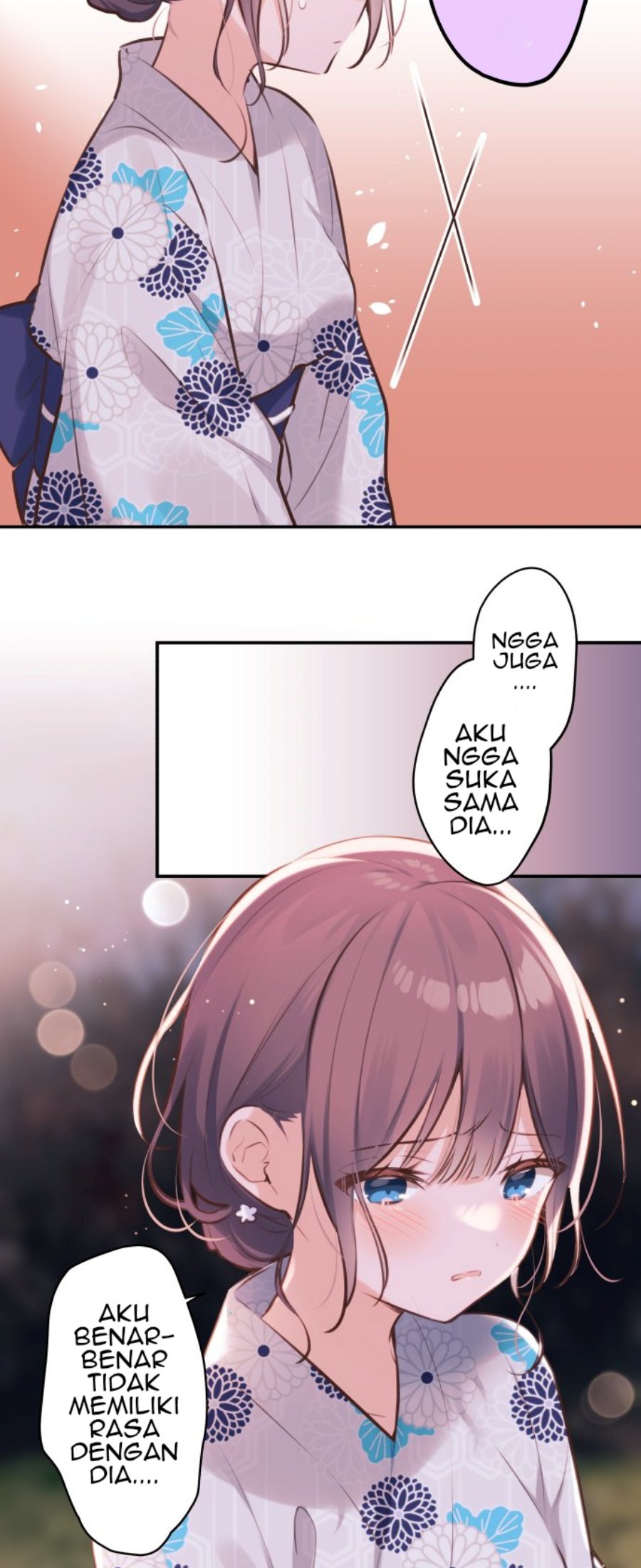Waka-chan Is Flirty Again