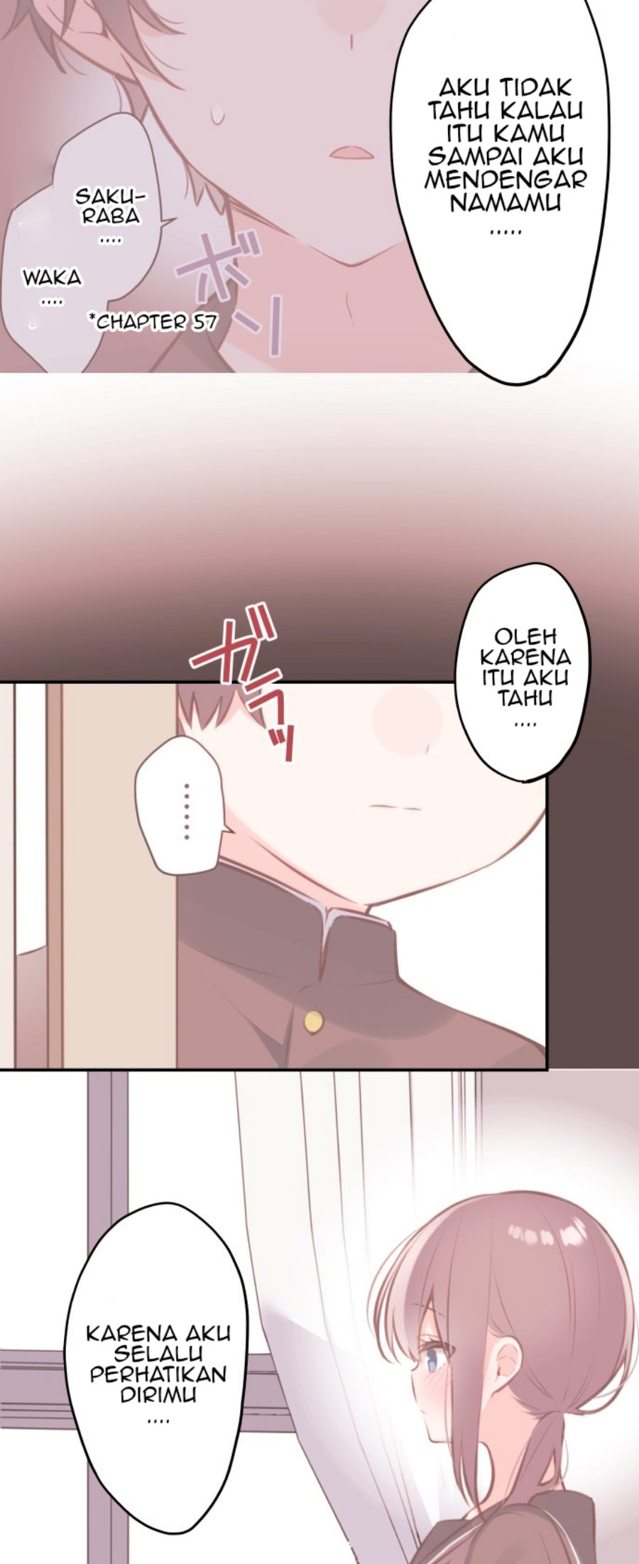 Waka-chan Is Flirty Again