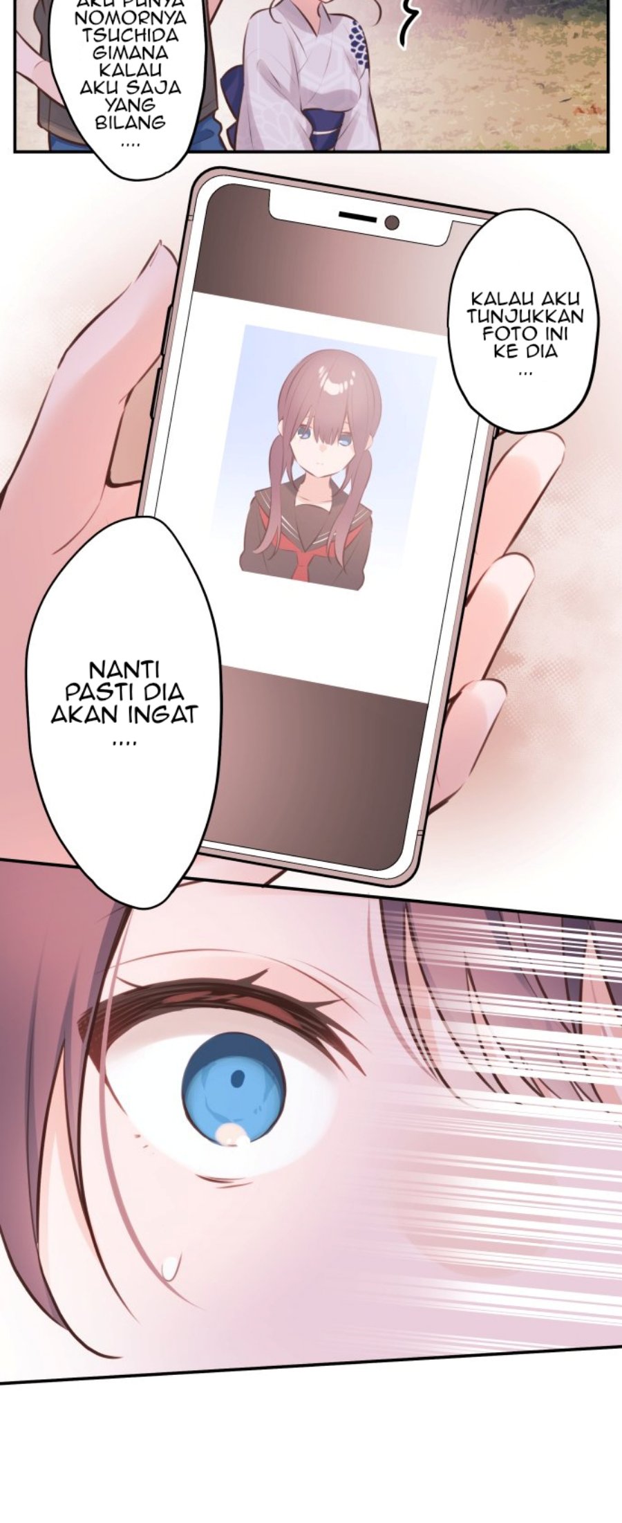 Waka-chan Is Flirty Again