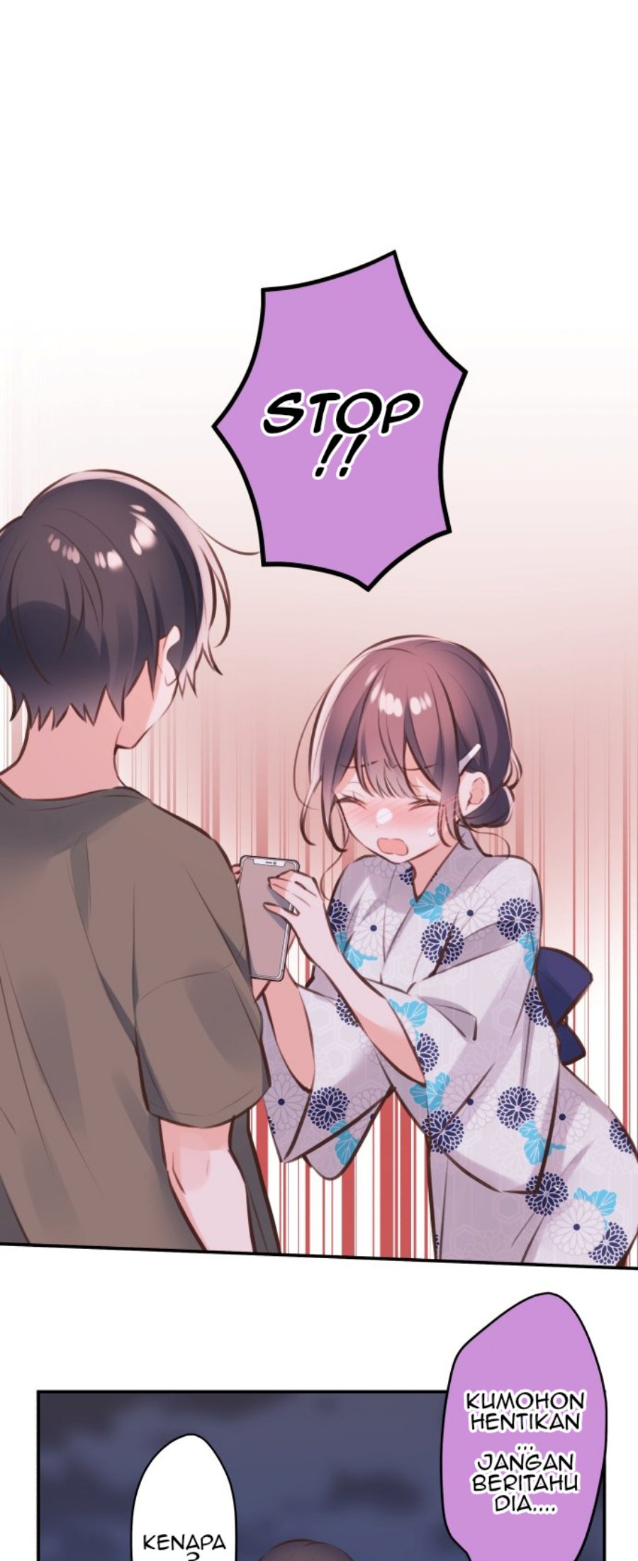Waka-chan Is Flirty Again