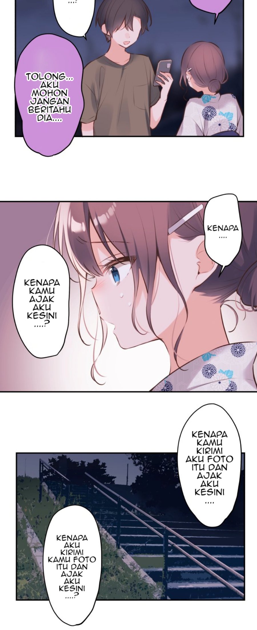 Waka-chan Is Flirty Again