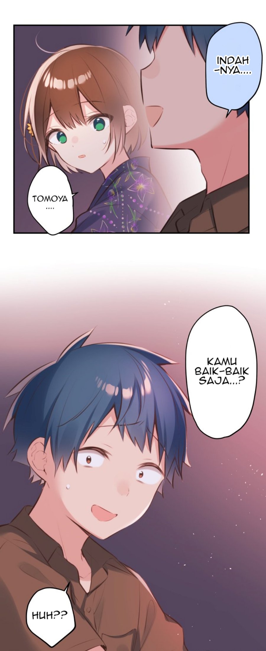 Waka-chan Is Flirty Again
