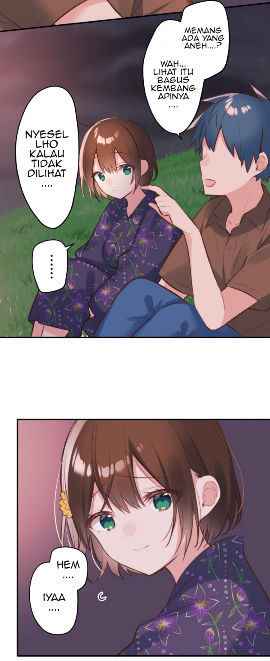 Waka-chan Is Flirty Again