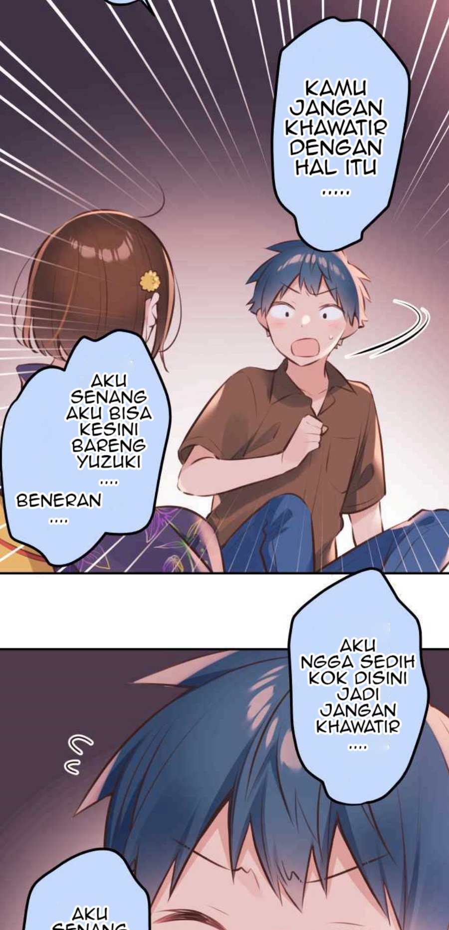 Waka-chan Is Flirty Again