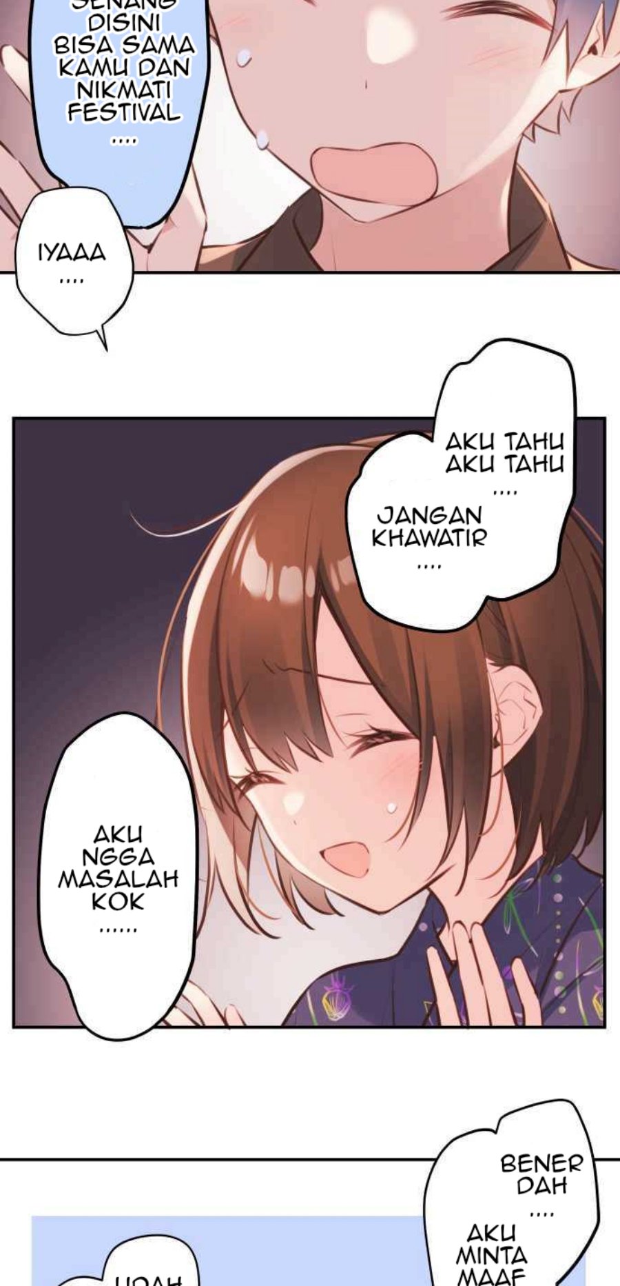 Waka-chan Is Flirty Again