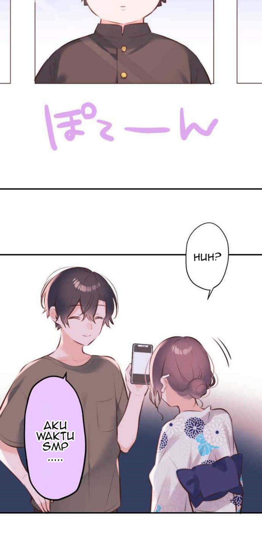 Waka-chan Is Flirty Again
