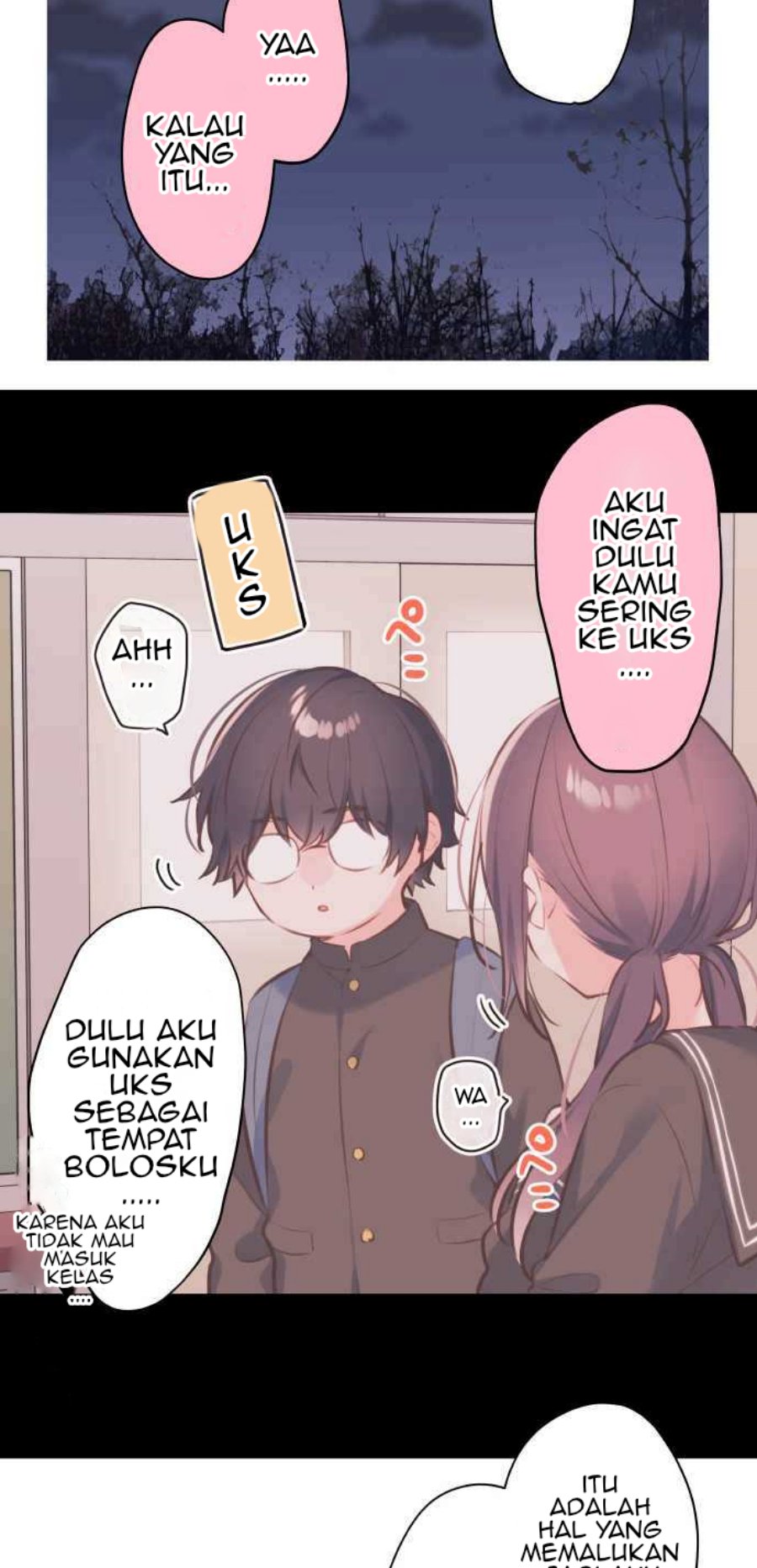 Waka-chan Is Flirty Again