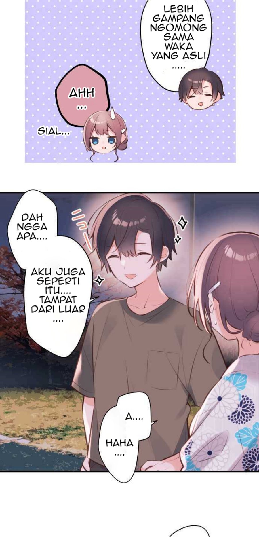 Waka-chan Is Flirty Again