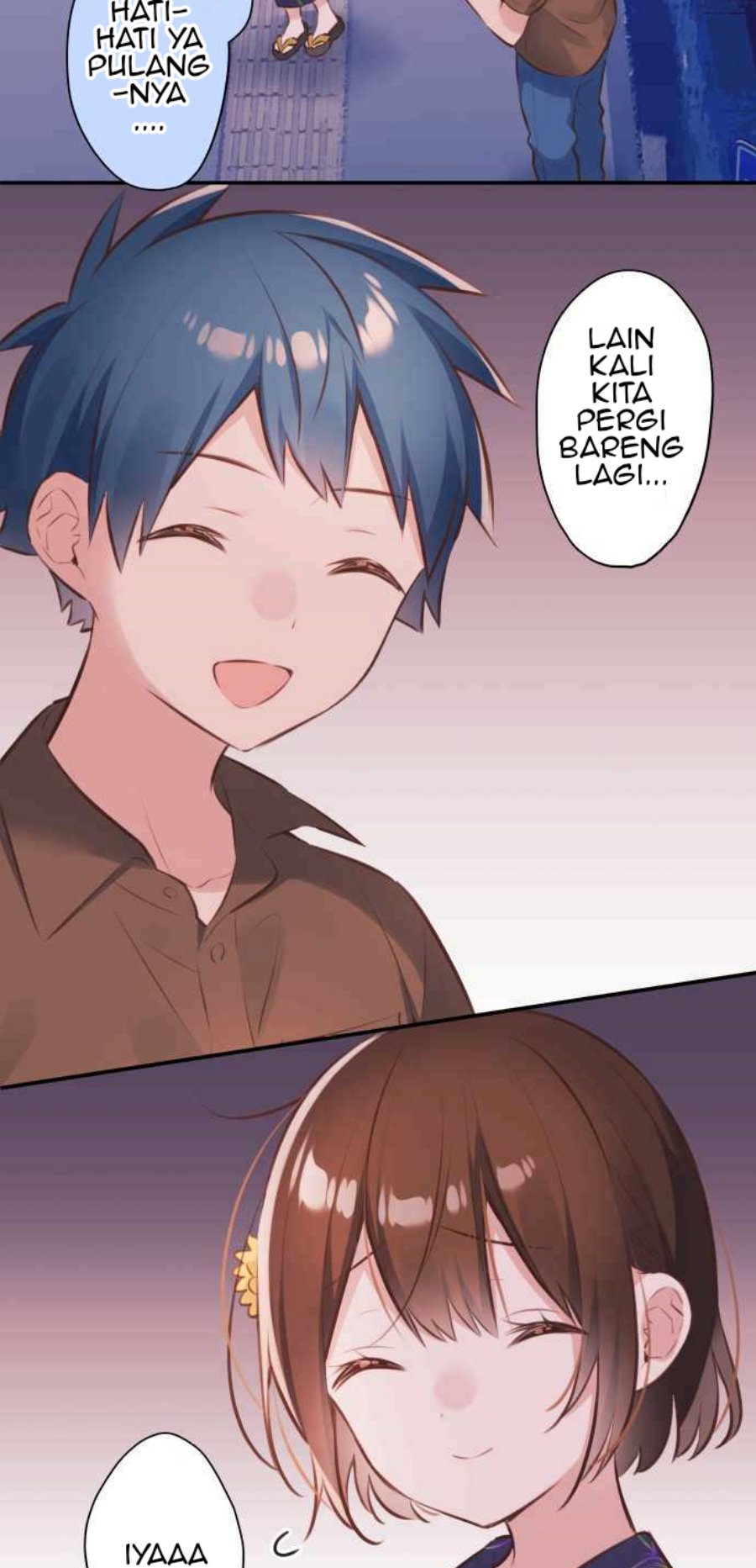 Waka-chan Is Flirty Again
