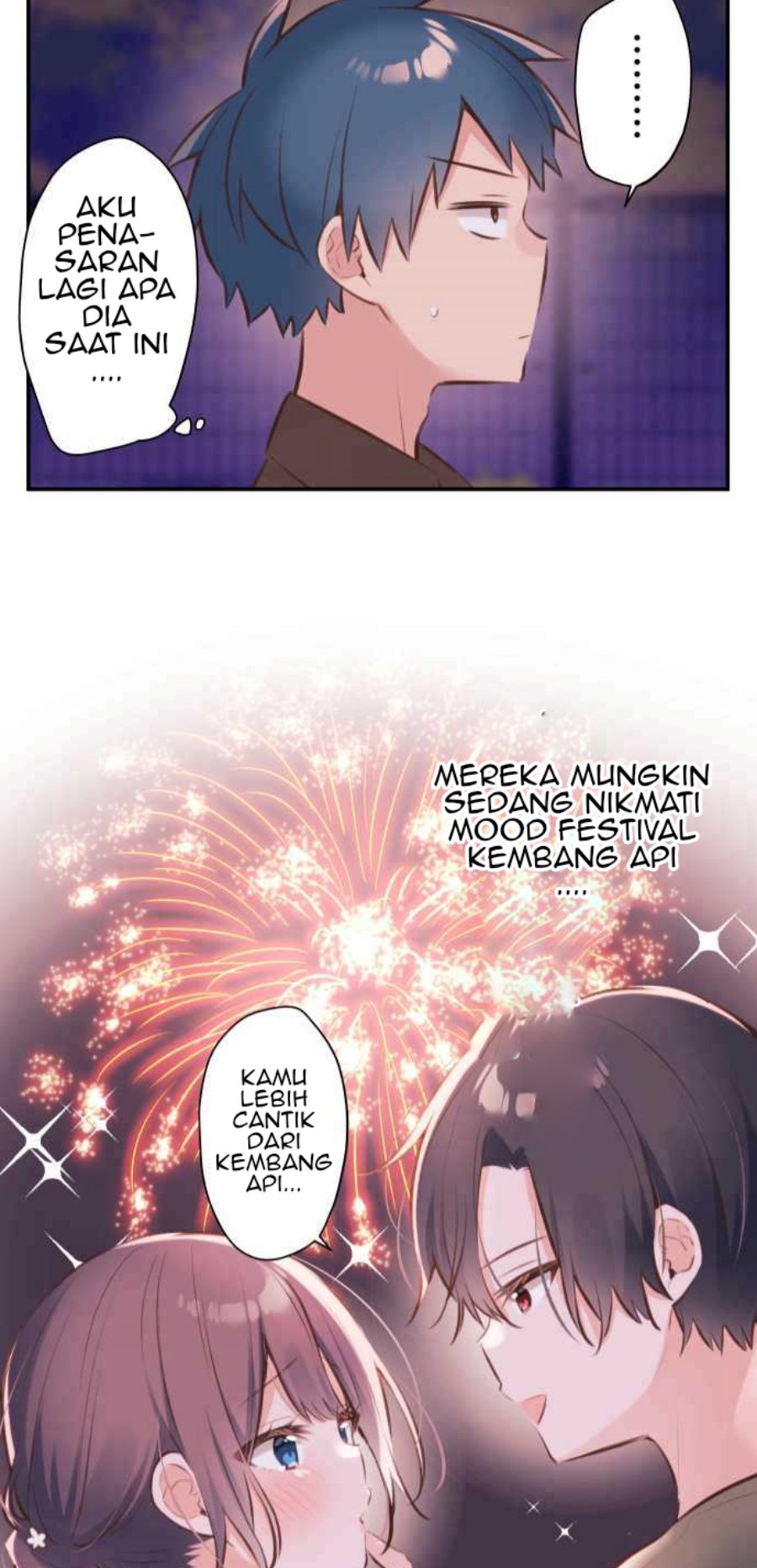 Waka-chan Is Flirty Again