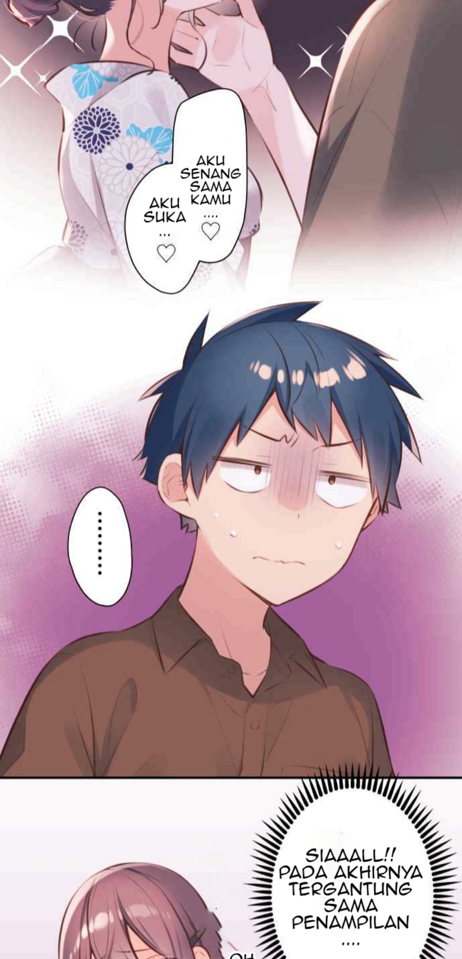 Waka-chan Is Flirty Again