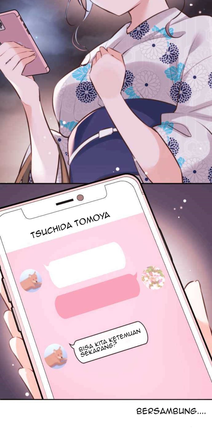 Waka-chan Is Flirty Again