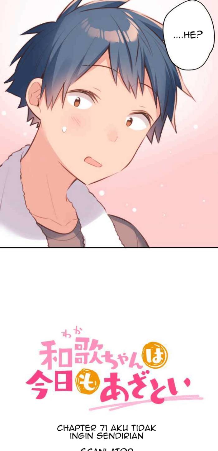 Waka-chan Is Flirty Again