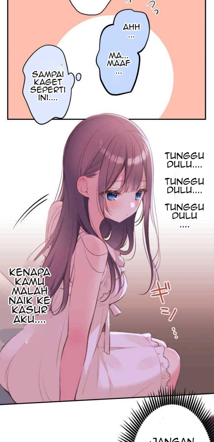 Waka-chan Is Flirty Again