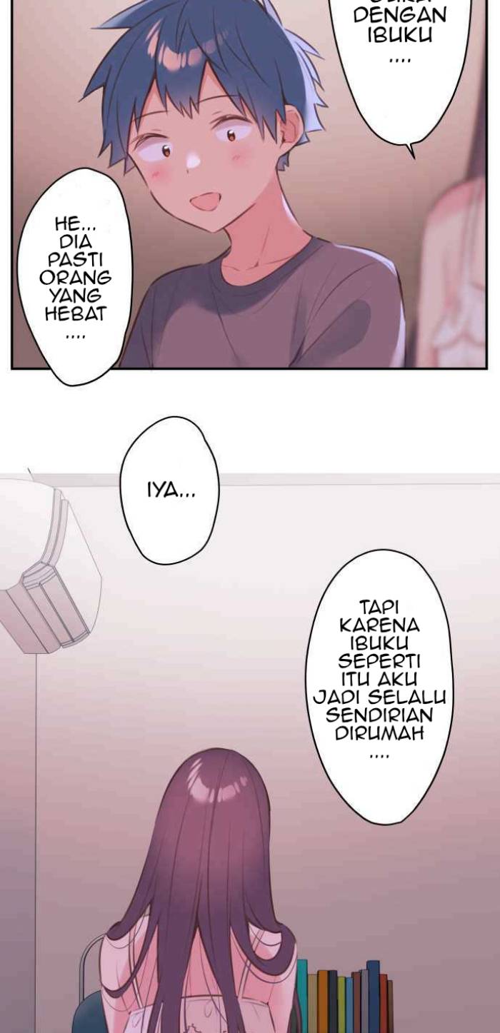Waka-chan Is Flirty Again