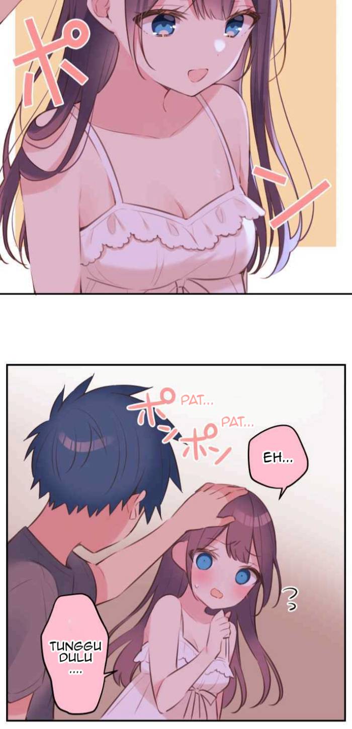 Waka-chan Is Flirty Again