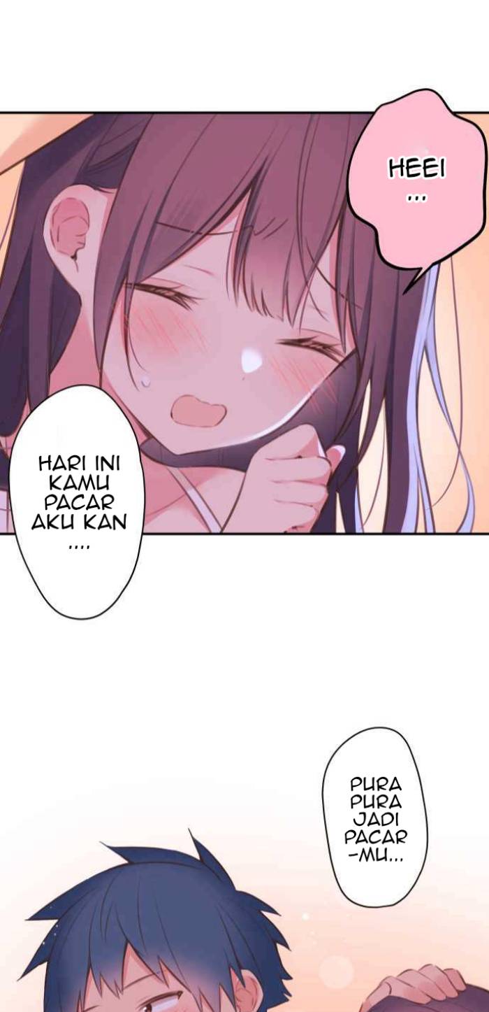 Waka-chan Is Flirty Again