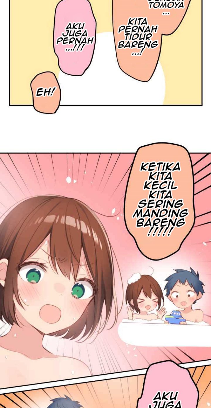 Waka-chan Is Flirty Again