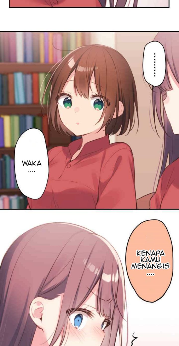 Waka-chan Is Flirty Again