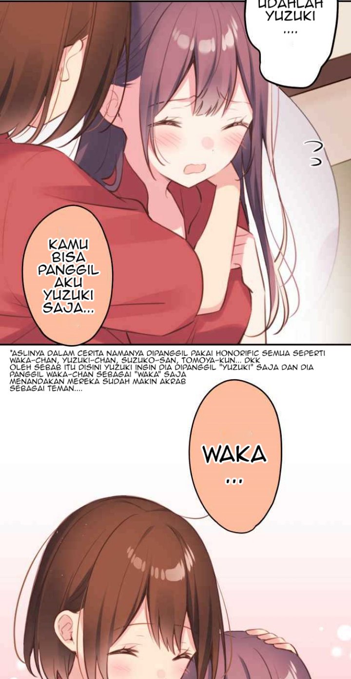 Waka-chan Is Flirty Again
