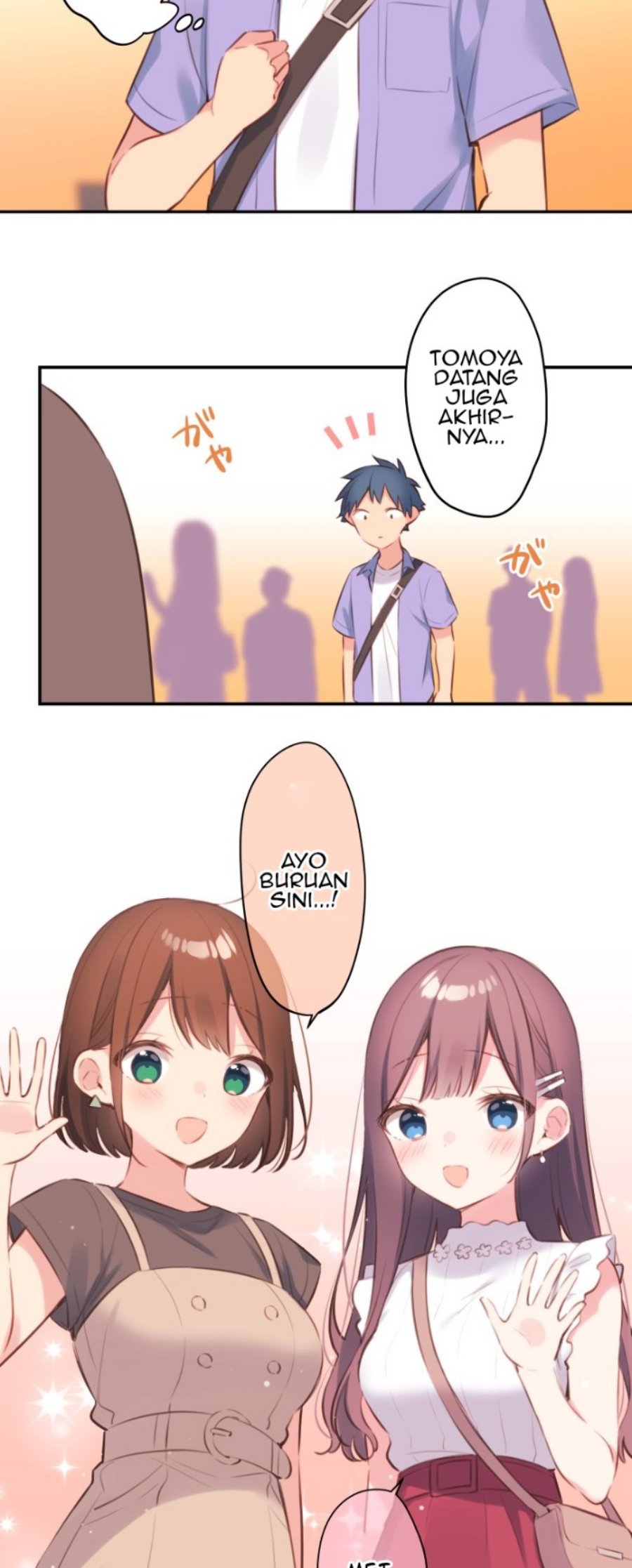 Waka-chan Is Flirty Again