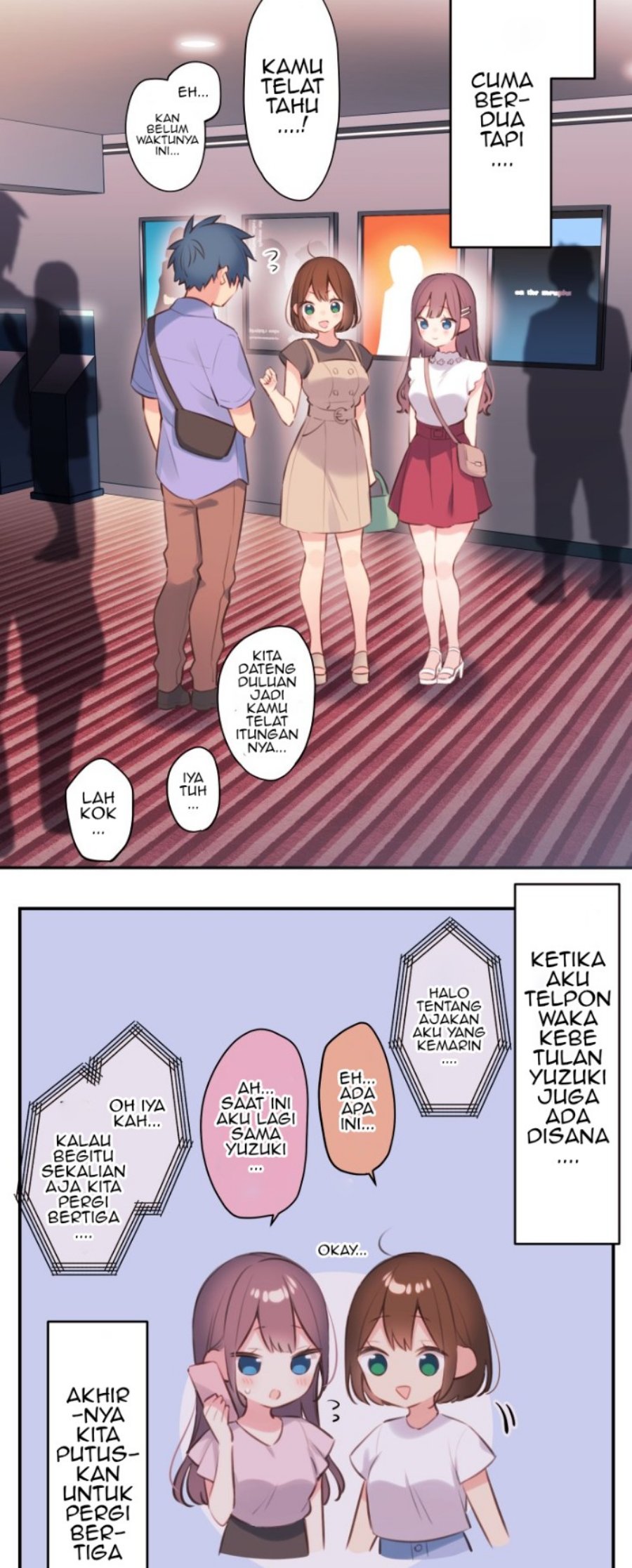 Waka-chan Is Flirty Again