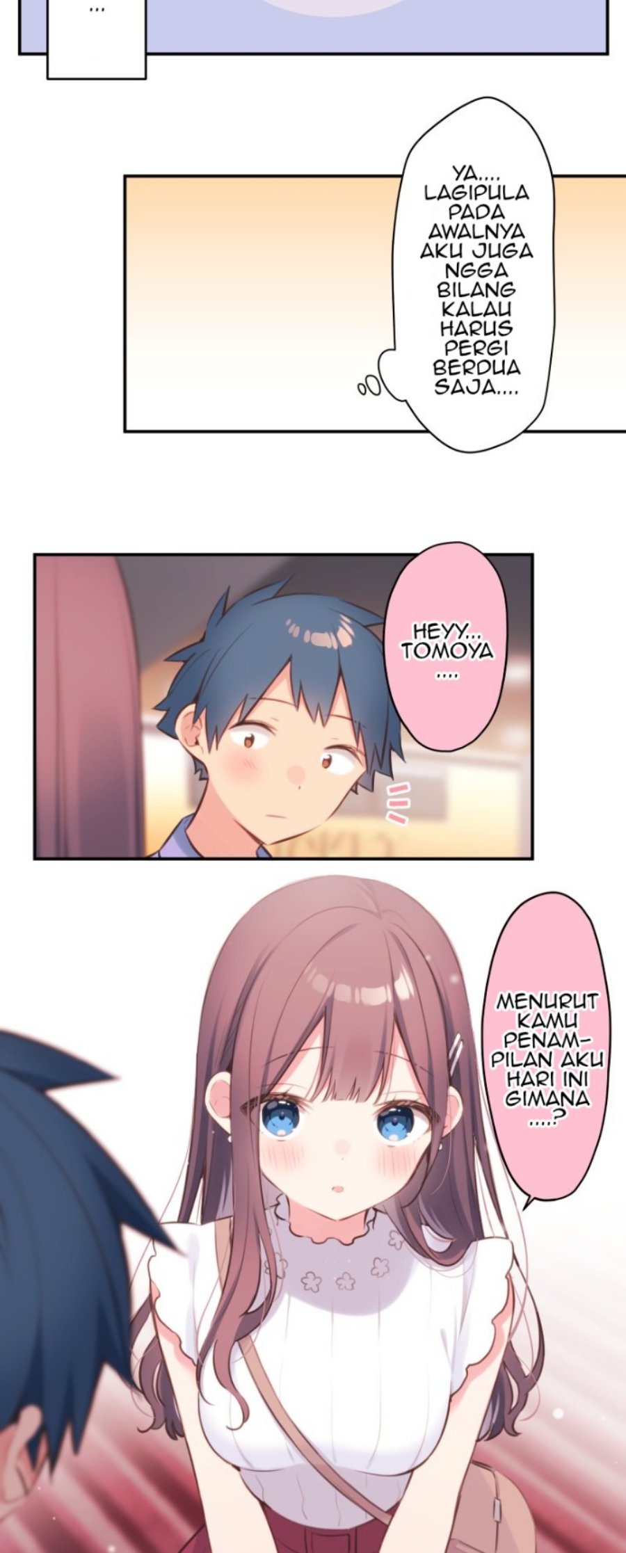 Waka-chan Is Flirty Again