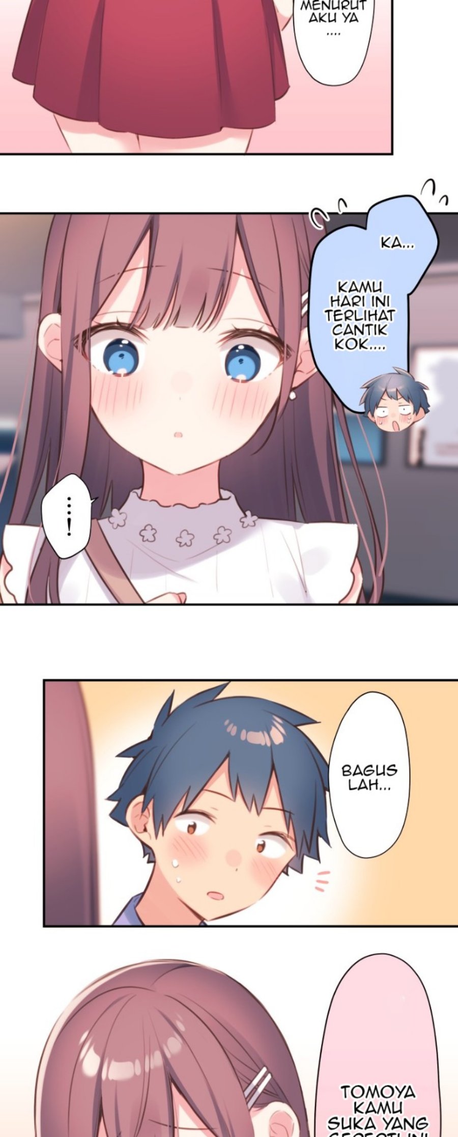 Waka-chan Is Flirty Again