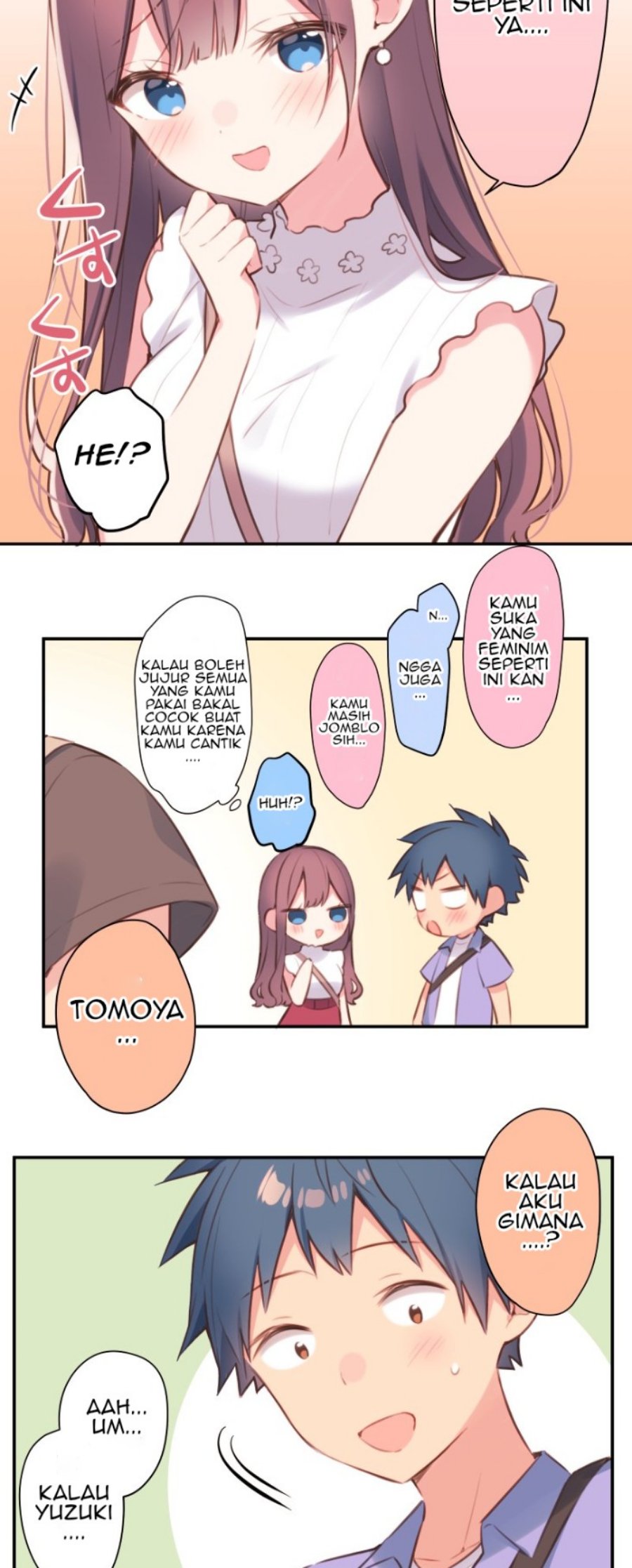 Waka-chan Is Flirty Again