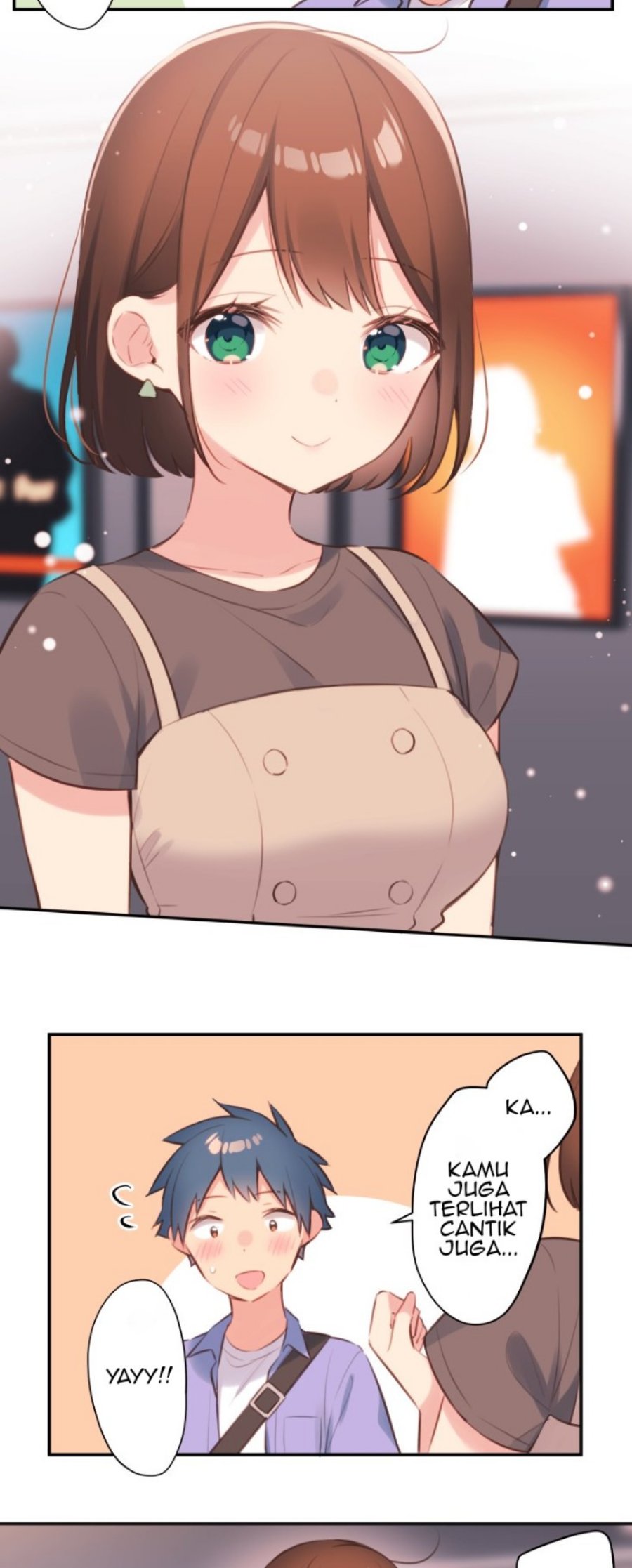 Waka-chan Is Flirty Again