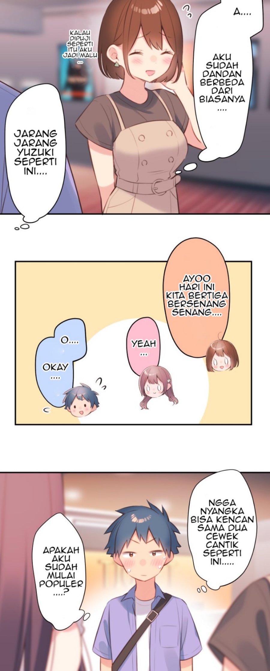 Waka-chan Is Flirty Again